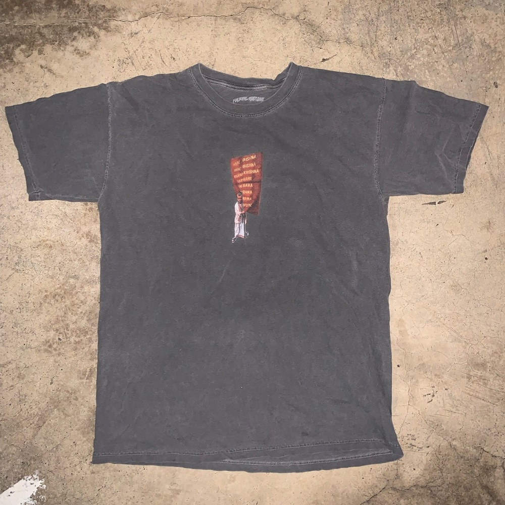 FAWORLDENTERTAINMENT FUCKING AWESOME KRISHNA T SHIRT (LARGE)